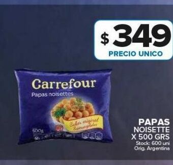 Carrefour Papas noisette oferta