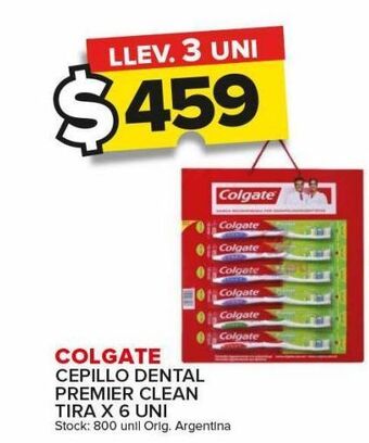 Carrefour Cepillo dental colgate oferta