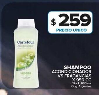Carrefour Shampoo acondicionador oferta