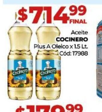 Diarco Cocinero oferta