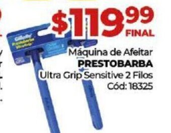 Diarco Prestobarba oferta