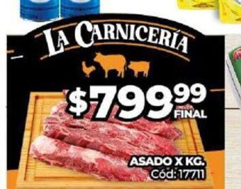 Diarco Asado x kg oferta