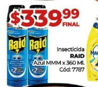 Diarco Raid oferta