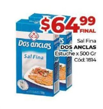 Diarco Dos Anclas oferta