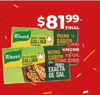 Diarco Knorr oferta