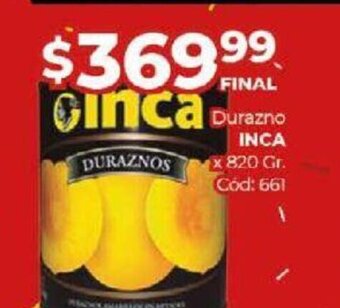 Diarco Inca oferta