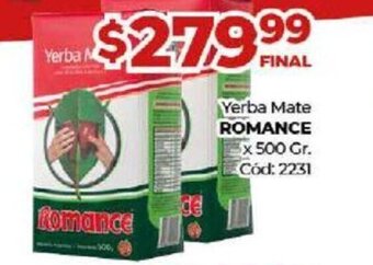 Diarco Romance oferta