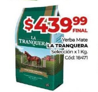 Diarco La Tranquera oferta
