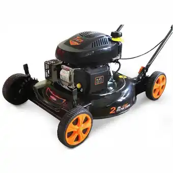 Maquina cortar pasto a explosión compac 4.75hp castel garden