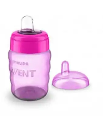 Farmacias Líder Avent vaso easy sip 260ml nena oferta