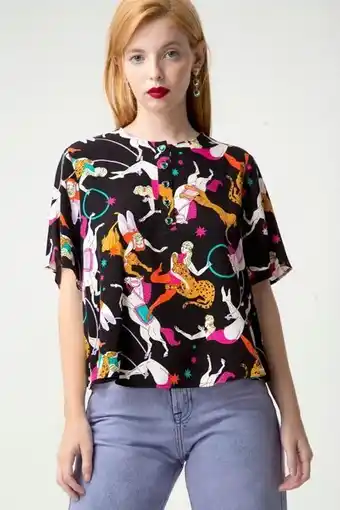 Las Pepas Blusa circus oferta