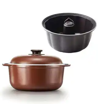 Avon Set x2 cucina donna marron - cacerola 24cm + savarin oferta