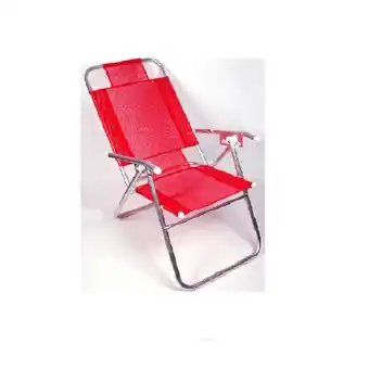 Pinturerías Pisano Reposera sillon 5 posiciones 7/8 aluminio zaca oferta