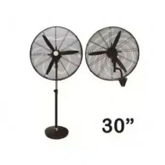 Ventilador 2 en 1 boher 30"