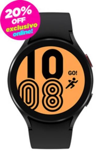 Claro Samsung galaxy watch4 44mm 4g oferta