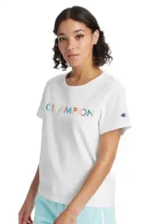 Open Sports Remera champion logo oferta
