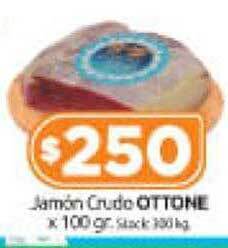 Cordiez Jamón crudo ottone oferta