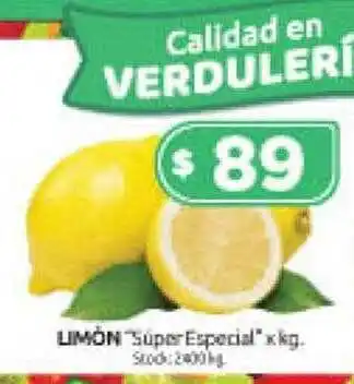Cordiez Limón oferta