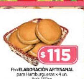 Cordiez Pan elaboración artesanal para hamburguesas oferta