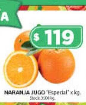 Cordiez Naranja jugo oferta