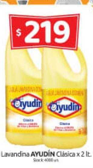 Cordiez Lavandina ayudin clasica oferta