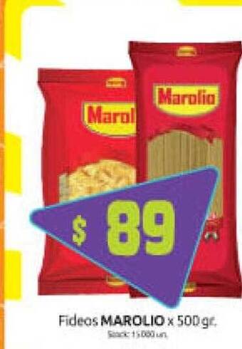 Cordiez Fideos marolio oferta