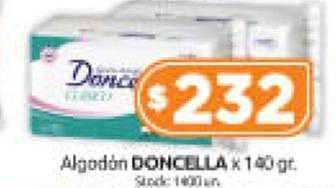 Cordiez Algodón doncella oferta