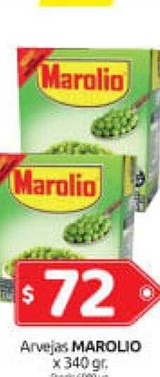 Cordiez Arvejas marolio oferta