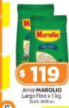 Cordiez Arroz marolio largo fino oferta