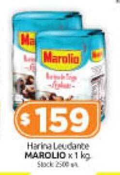 Cordiez Harina leudante marolio oferta