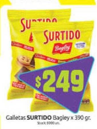 Cordiez Galletas surtido bagley oferta
