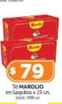 Cordiez Té marolio en saquitos oferta