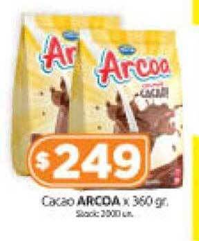 Cordiez Cacao arcoa oferta
