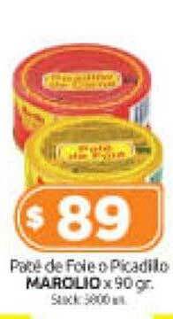 Cordiez Paté de foie o picadillo marolio oferta