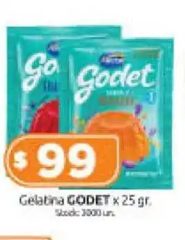 Cordiez Gelatina godet oferta