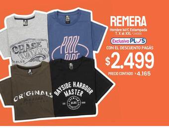 La Anonima Remera oferta