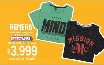 La Anonima Remera oferta