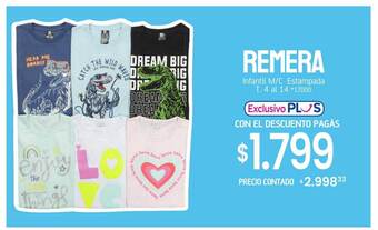 La Anonima Remera oferta