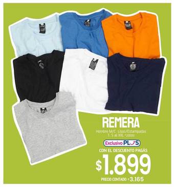 La Anonima Remera oferta