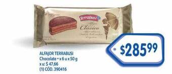 Makro Alfajor terrabusi oferta