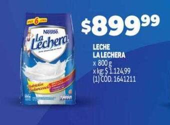 Makro Leche la lechera oferta