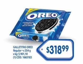 Makro Galletitas oreo oferta