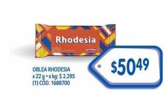Makro Oblea rhodesia oferta