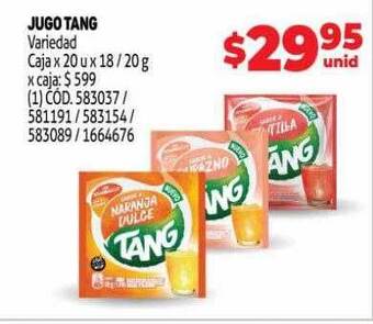 Makro Jugo tang oferta