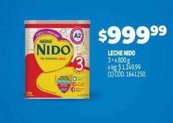 Makro Leche nido oferta