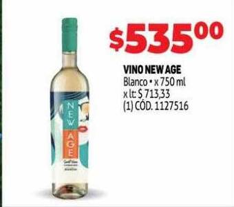 Makro Vino new age oferta