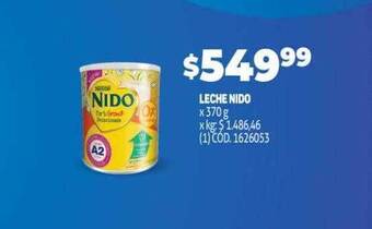 Makro Leche nido oferta