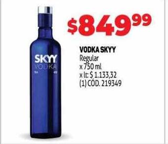 Makro Vodka skyy oferta