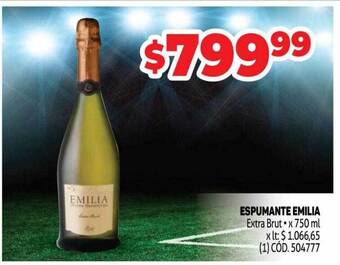 Makro Espumante emilia oferta