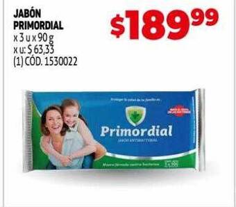 Makro Jabón primordial oferta